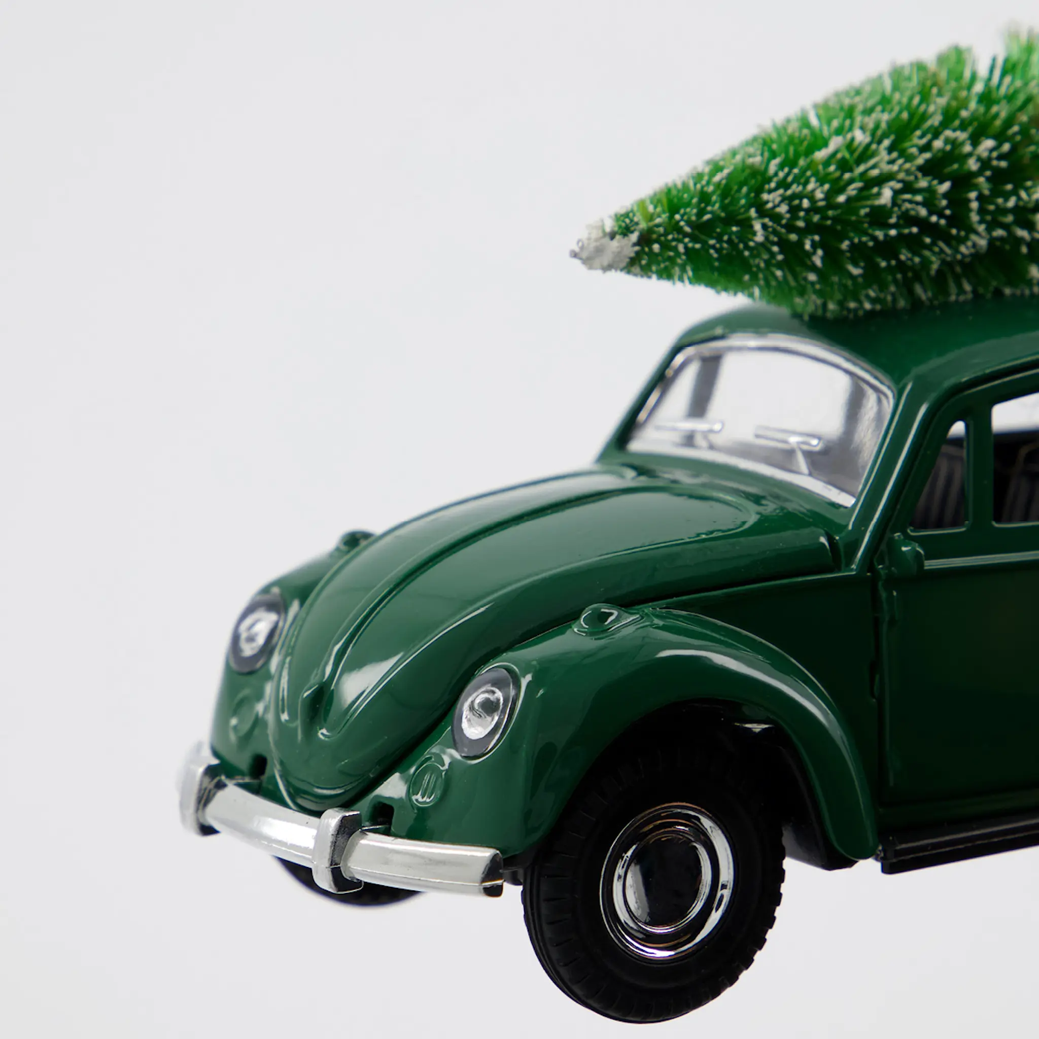 House Doctor Xmas Joulukoriste auto 12,5 cm Vihreä