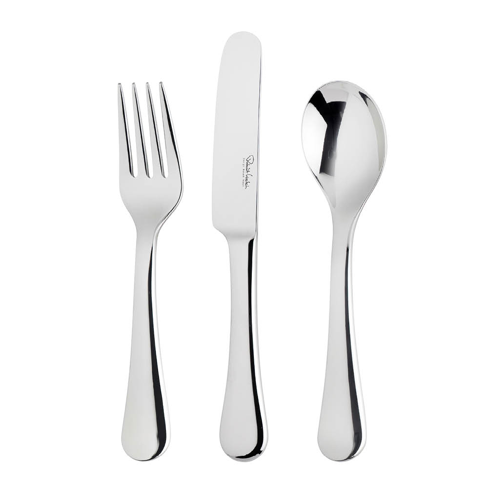 Robert Welch Radford Lasten aterimet Teräs