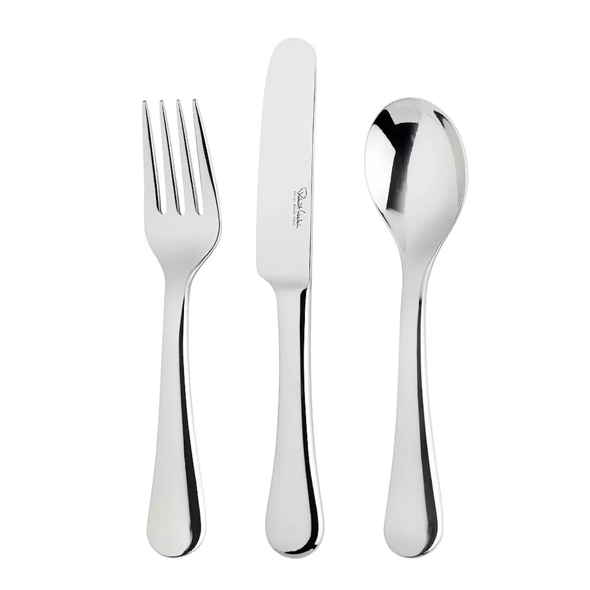 Robert Welch Radford Lasten aterimet Teräs