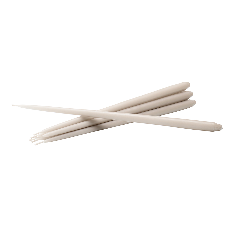 Stoff Nagel - Stoff Nagel Antiikkikynttilä 29 cm 6 kpl Sand