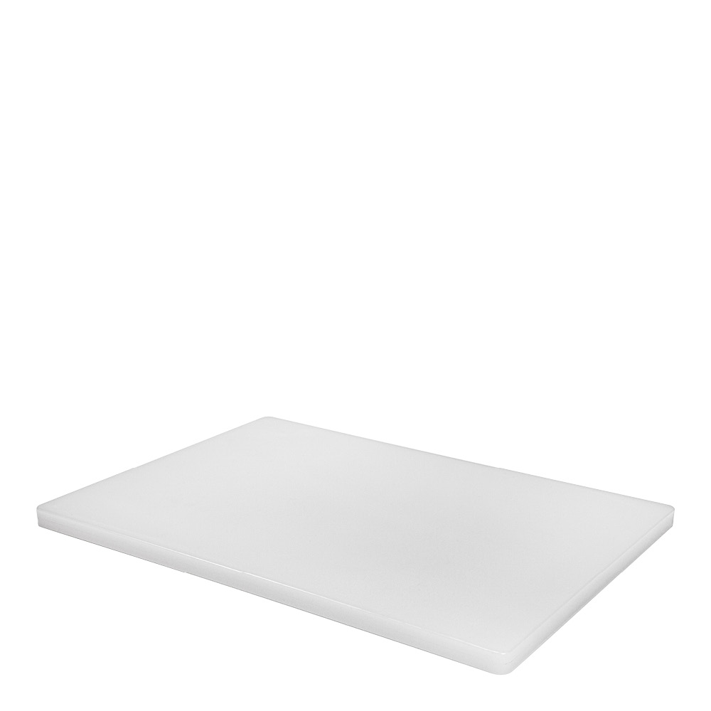 Exxent Skärbräda 49,5x35 cm Vit
