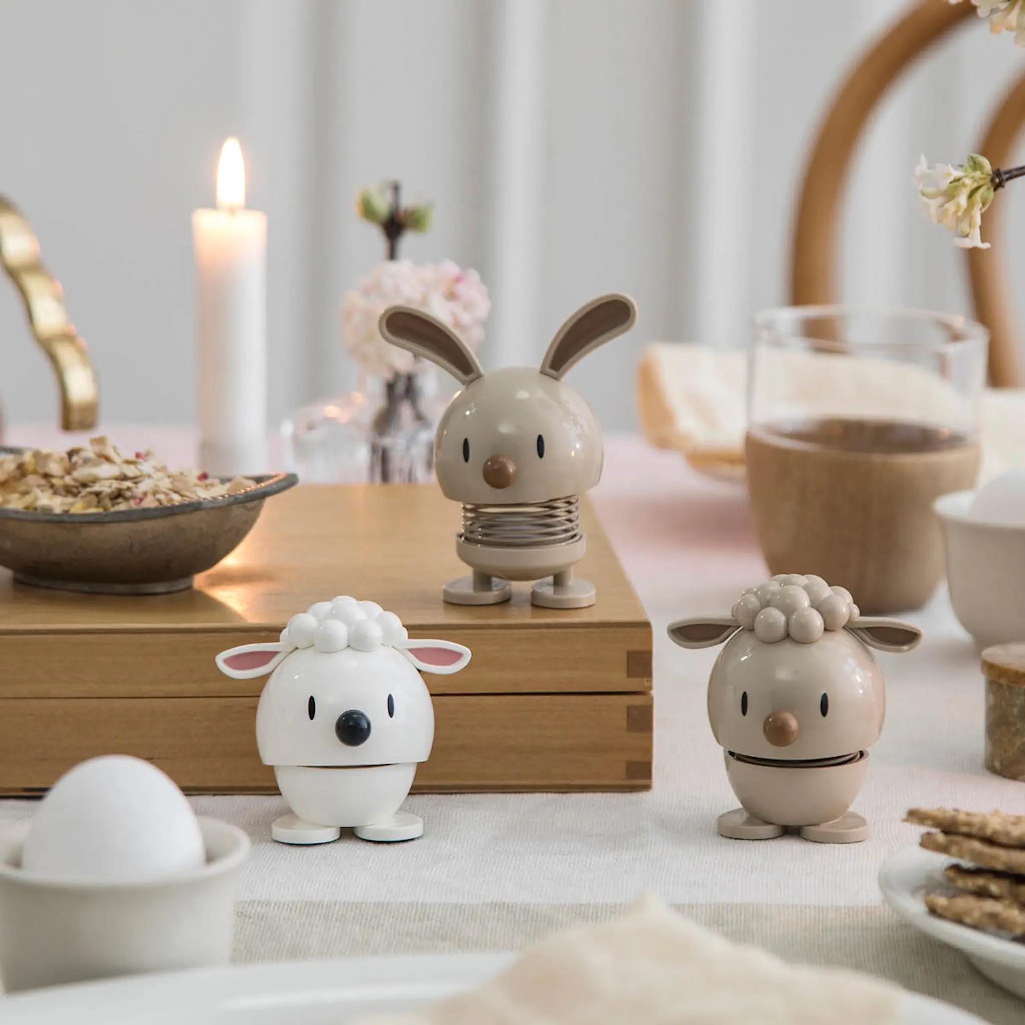 Hoptimisten Hoptimist Bunny Hahmo 9 cm Latte