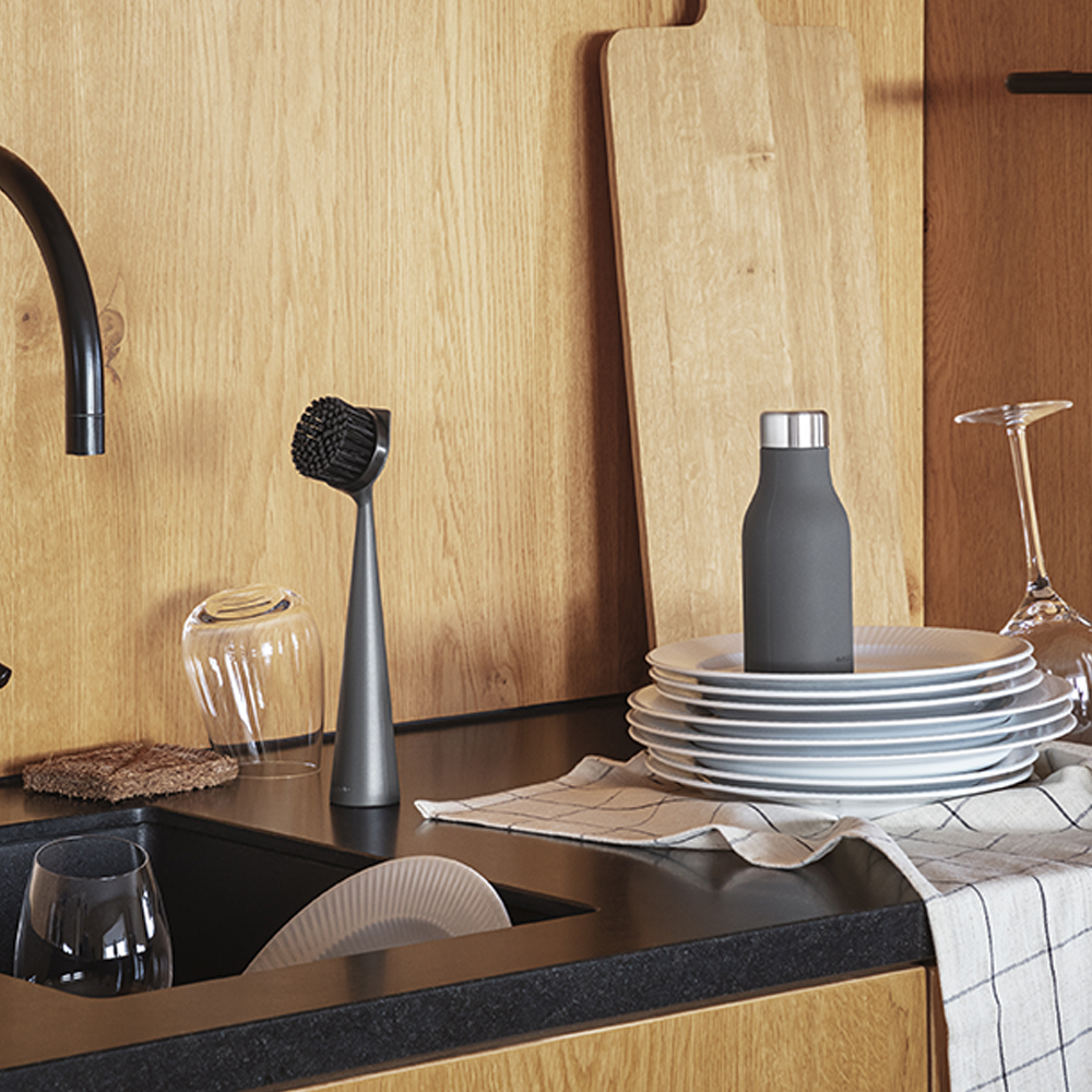 Eva Solo Oppvaskbørste nylon 23 cm elephant grey