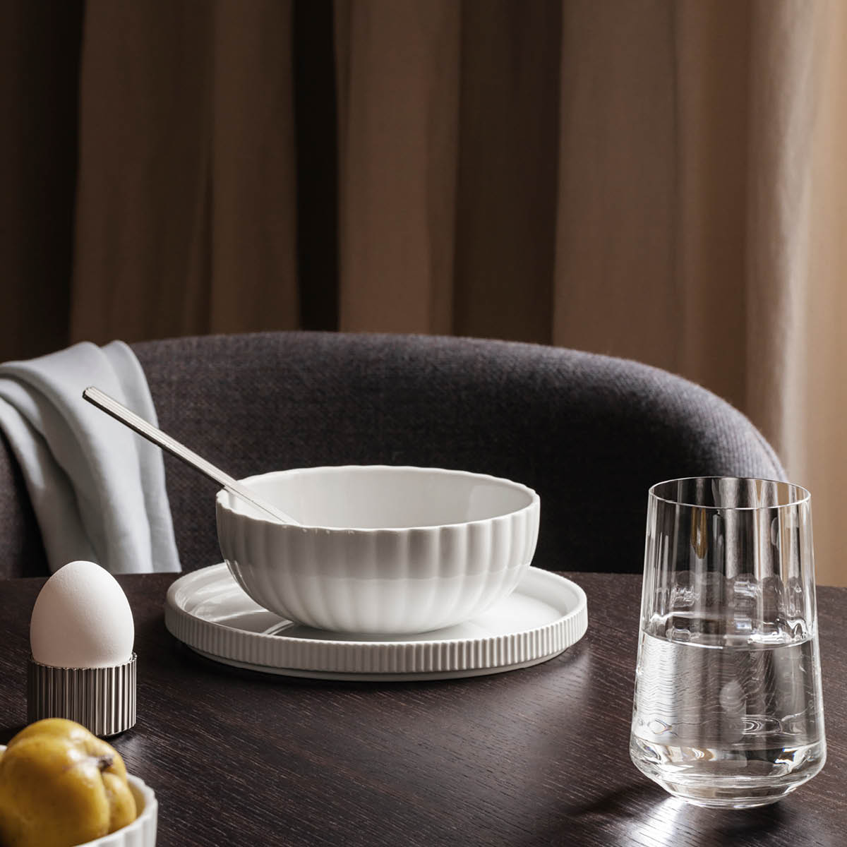 Georg Jensen Bernadotte skål 15,5 cm 16 cl