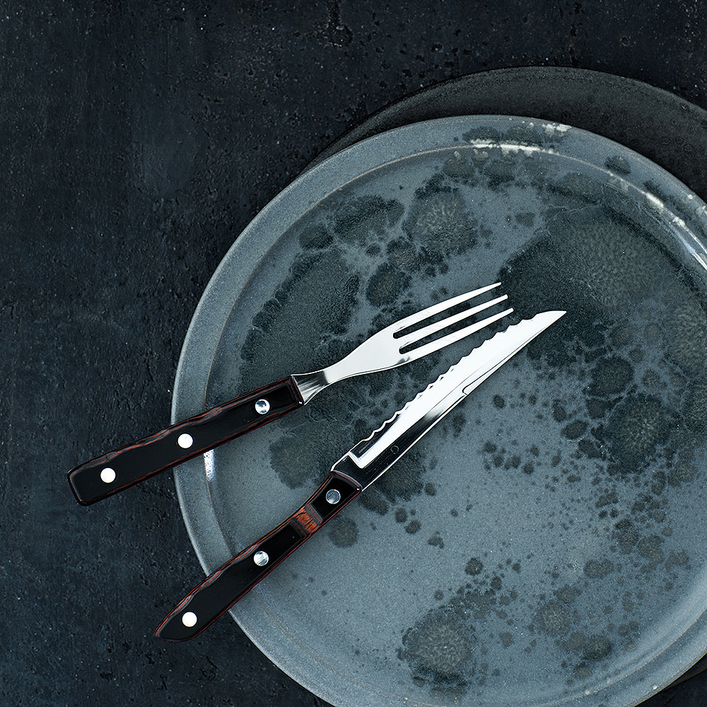 Gense Old Farmer grillbestikk 4 deler