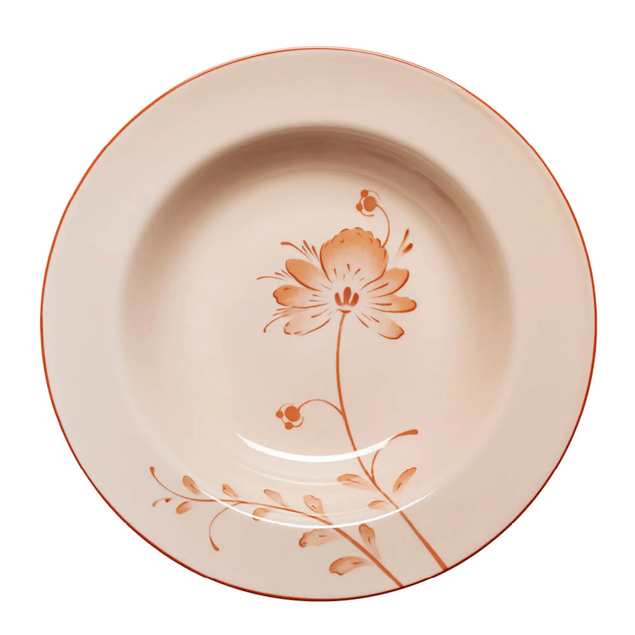 Rörstrand Fågel Syvä Lautanen 24 cm Jubilee