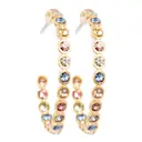 Vibrance örhängen guld/multi