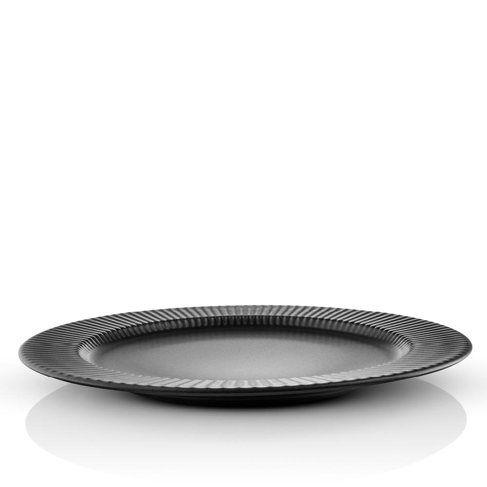 Eva Trio Legio Nova tallerken 28 cm svart