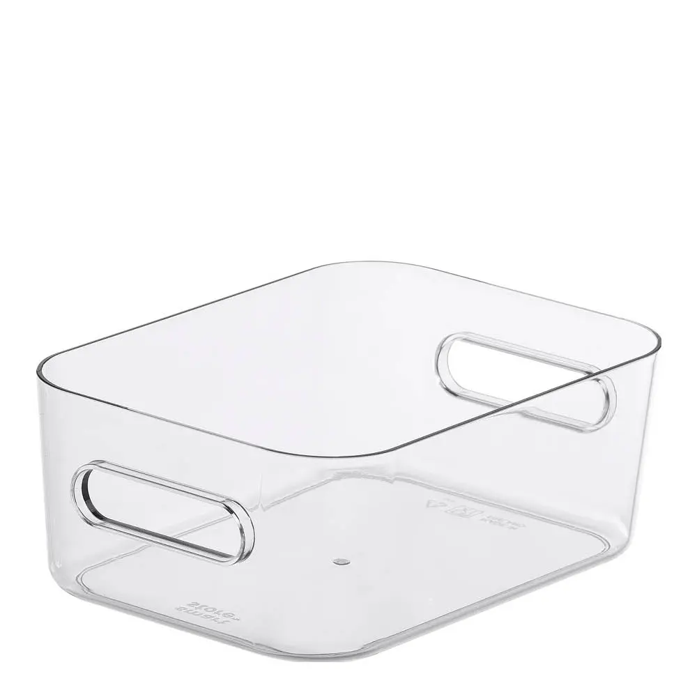 Compact säilytyslaatikko S 1,5L kirkas