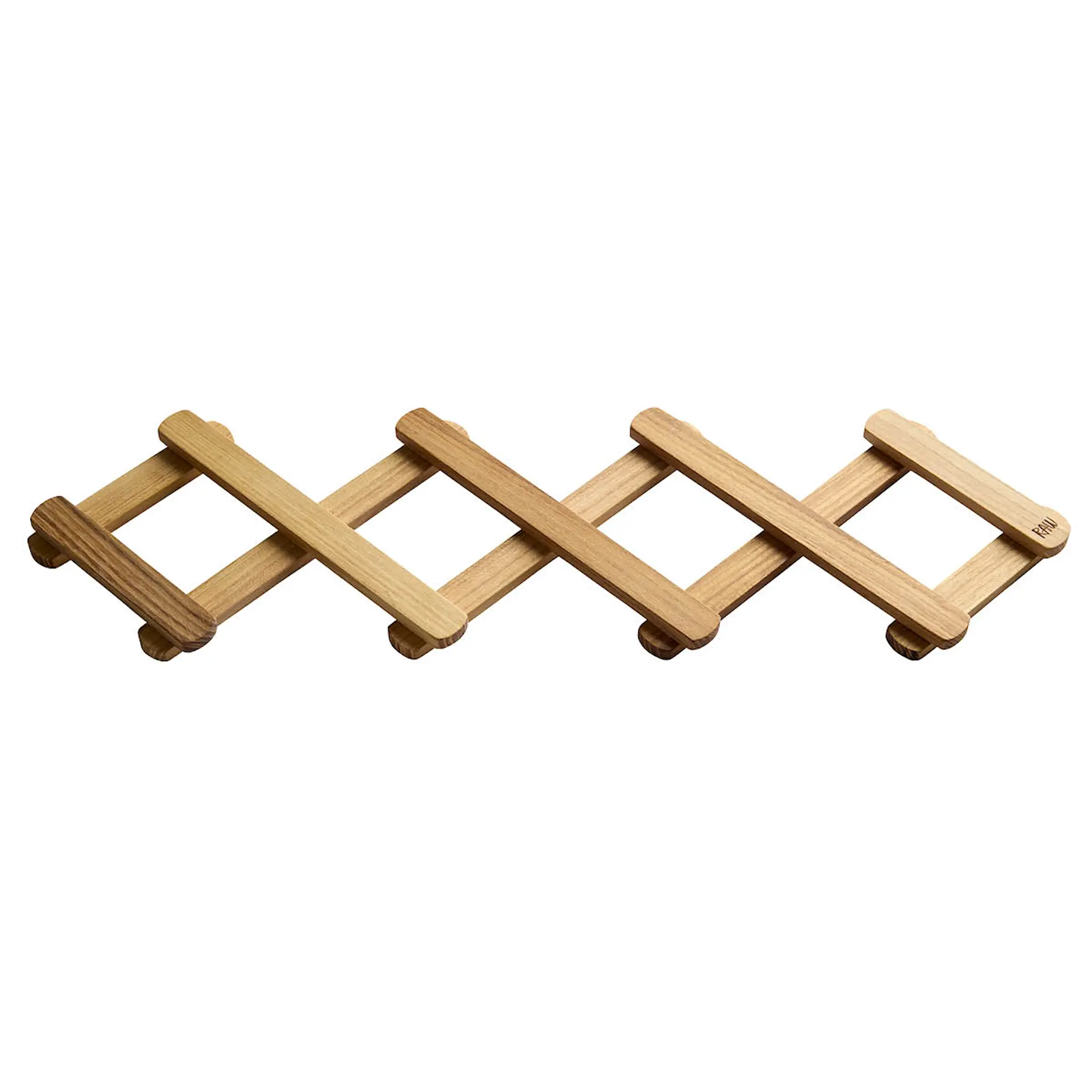 Aida RAW Teak grytunderlägg fällbart 60 cm