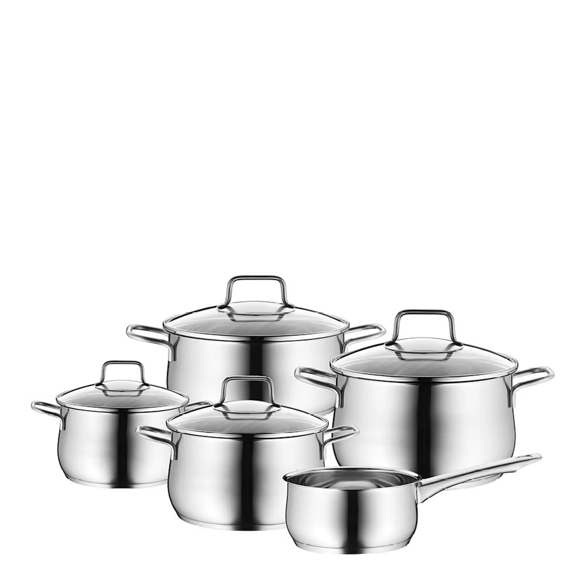 WMF Brilliant grytset 5 delar