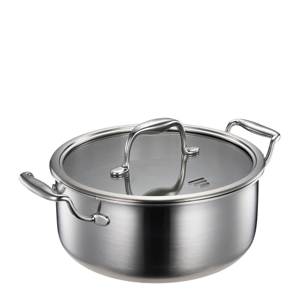 Modern House Rix Circle gryte 3,8 L stål