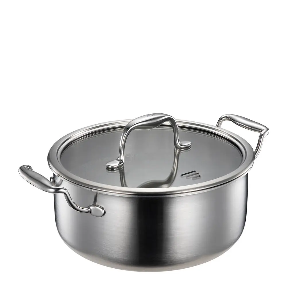 Rix Circle gryte 3,8 L stål