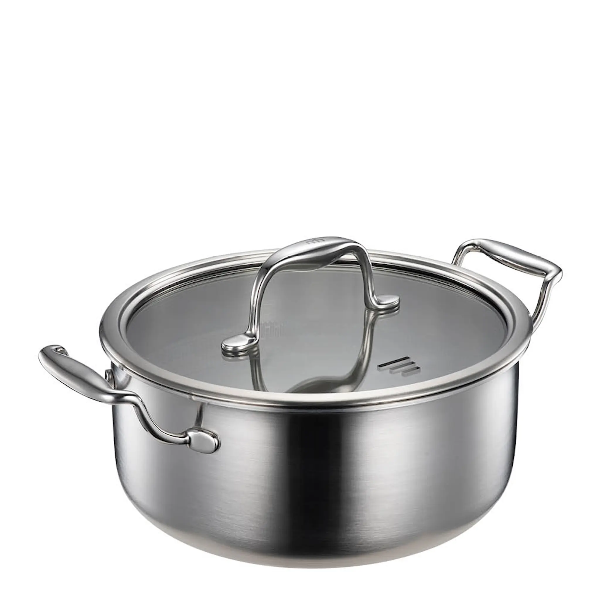 Modern House Rix Circle gryte 3,8 L stål