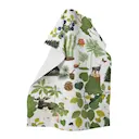 Skogsliv kökshandduk grön