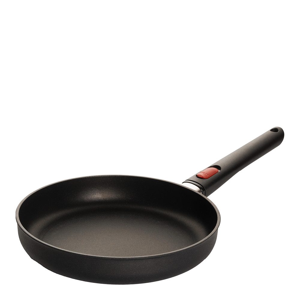 Woll ECO Lite QXR Stekpanna 24 cm avtagbart handtag Svart