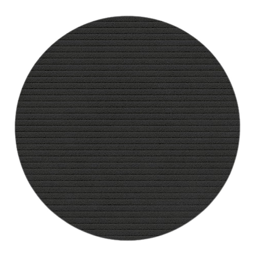 LIND DNA Circle Corduroy Lasinalunen 10 cm Black Ink