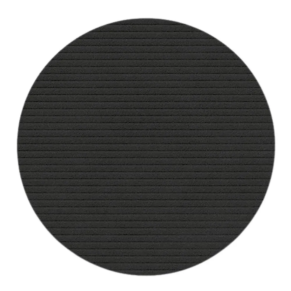 Circle Corduroy Lasinalunen 10 cm Black Ink
