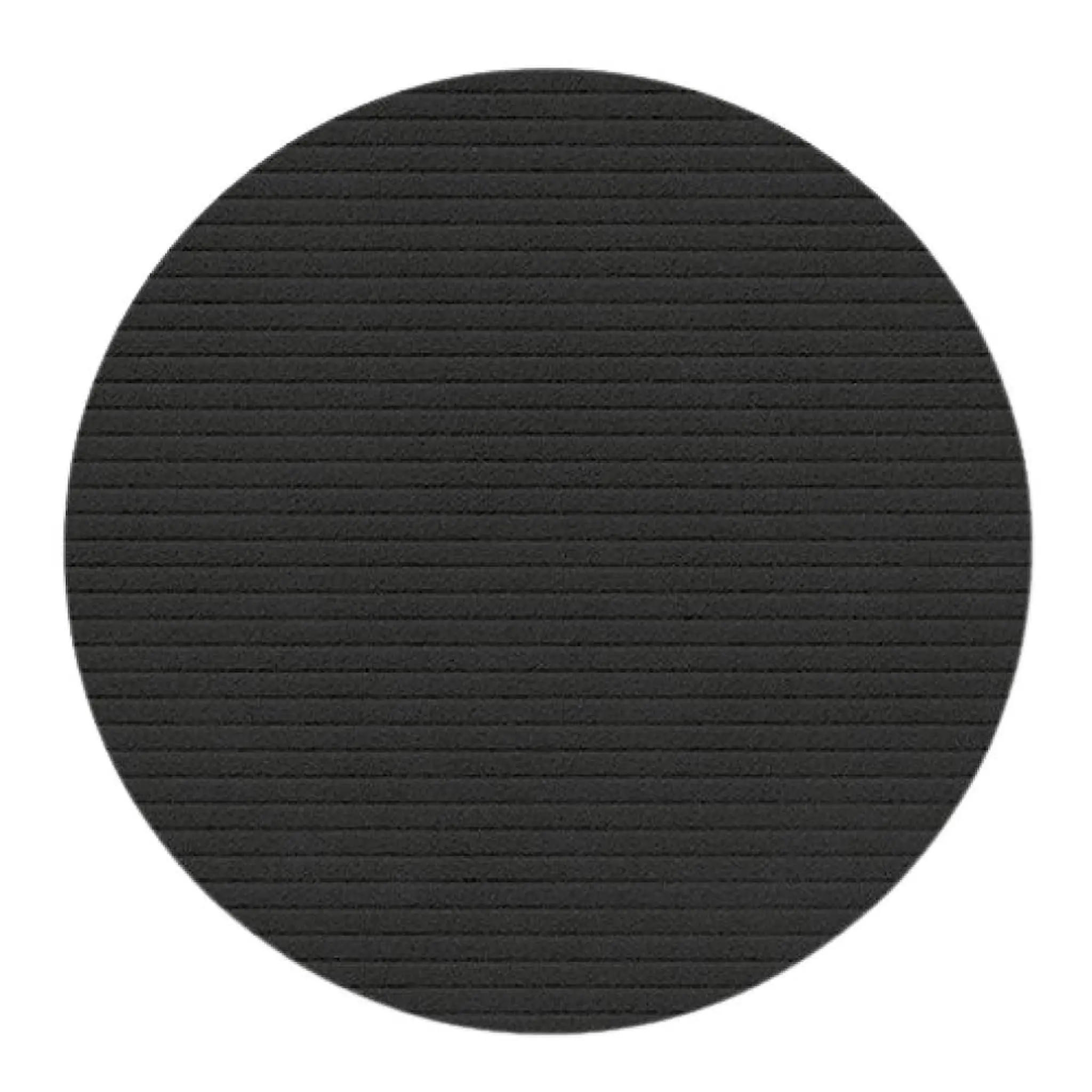 LIND DNA Circle Corduroy Lasinalunen 10 cm Black Ink