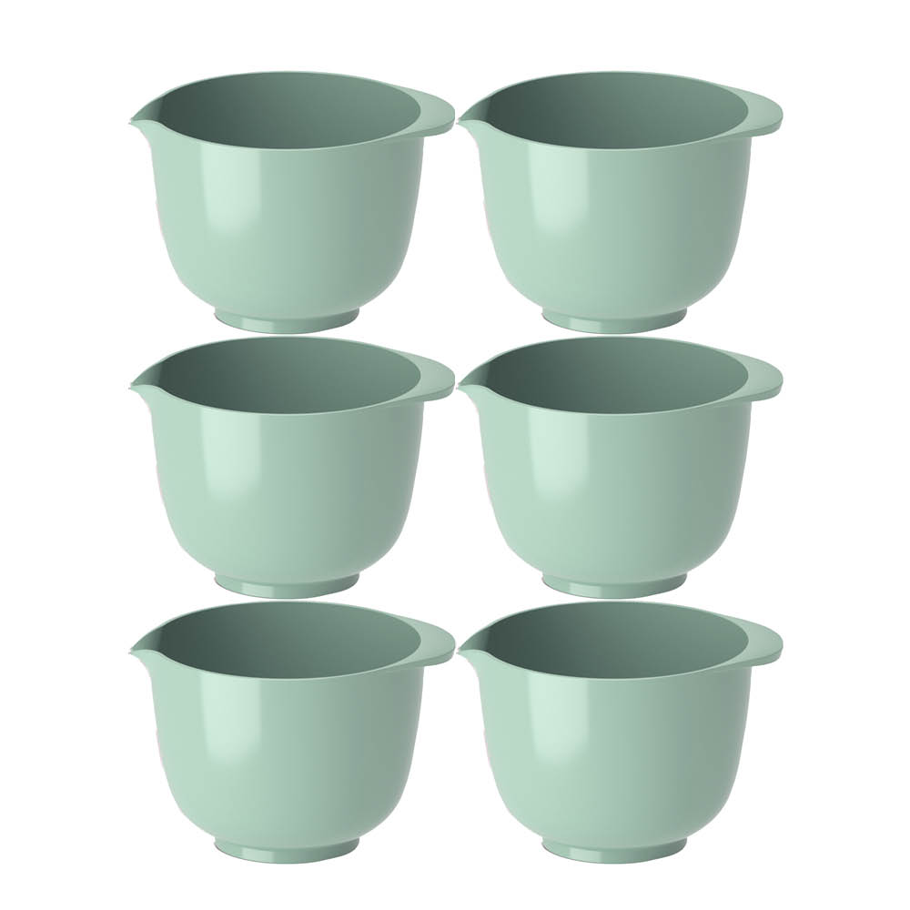 Rosti Margrethe miniskål 25 ml 6-pack Nordic green