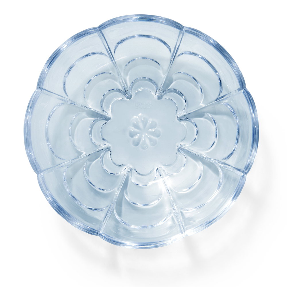 Holmegaard Lily Skål 13 cm 2-pack Blue Iris