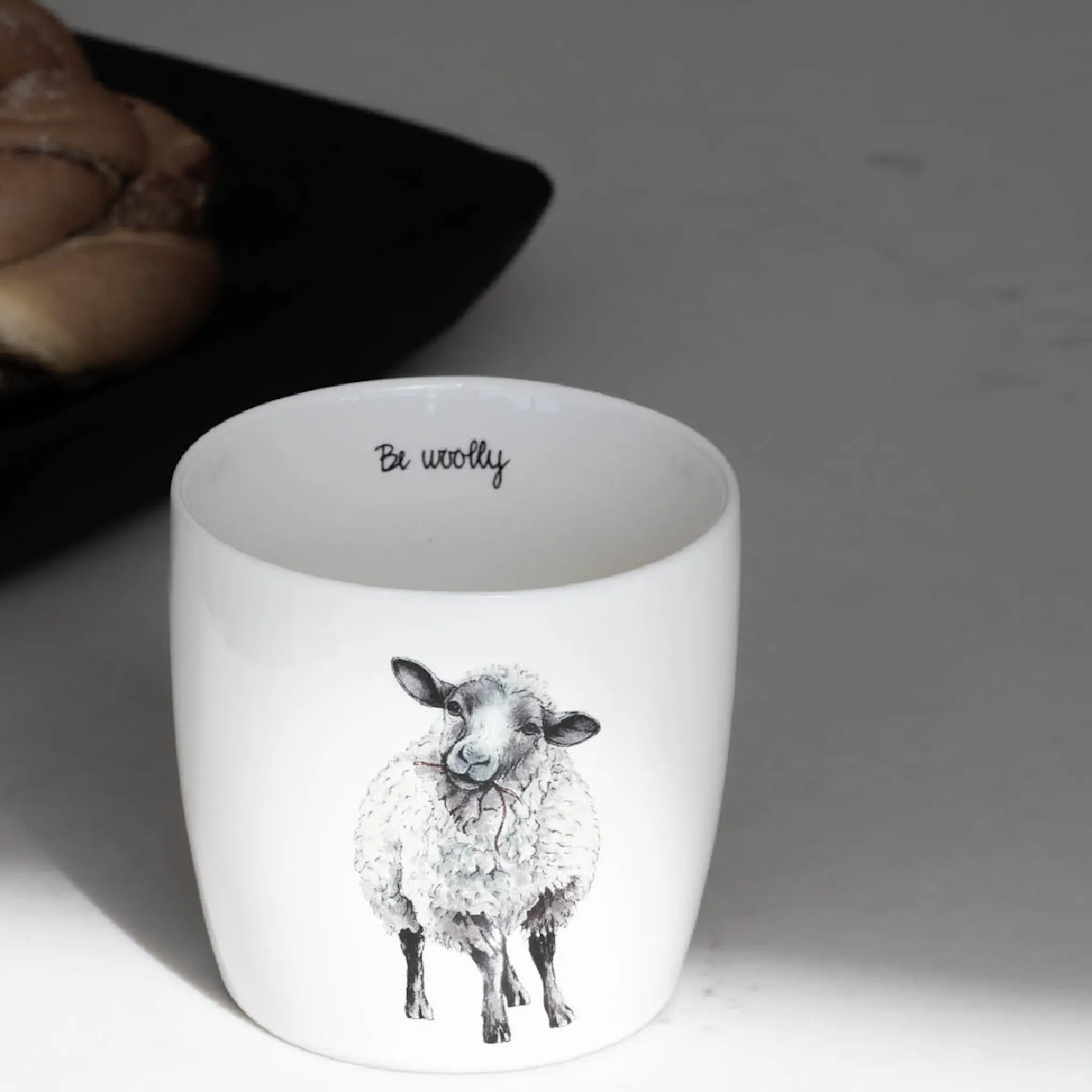 Sögne Home Moments of calm muki 30 cl lammas