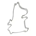 Pepparkaksform Muminmamma Mini