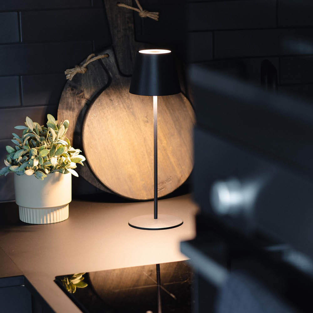 Stiernholm Move bordslampa 38 cm svart