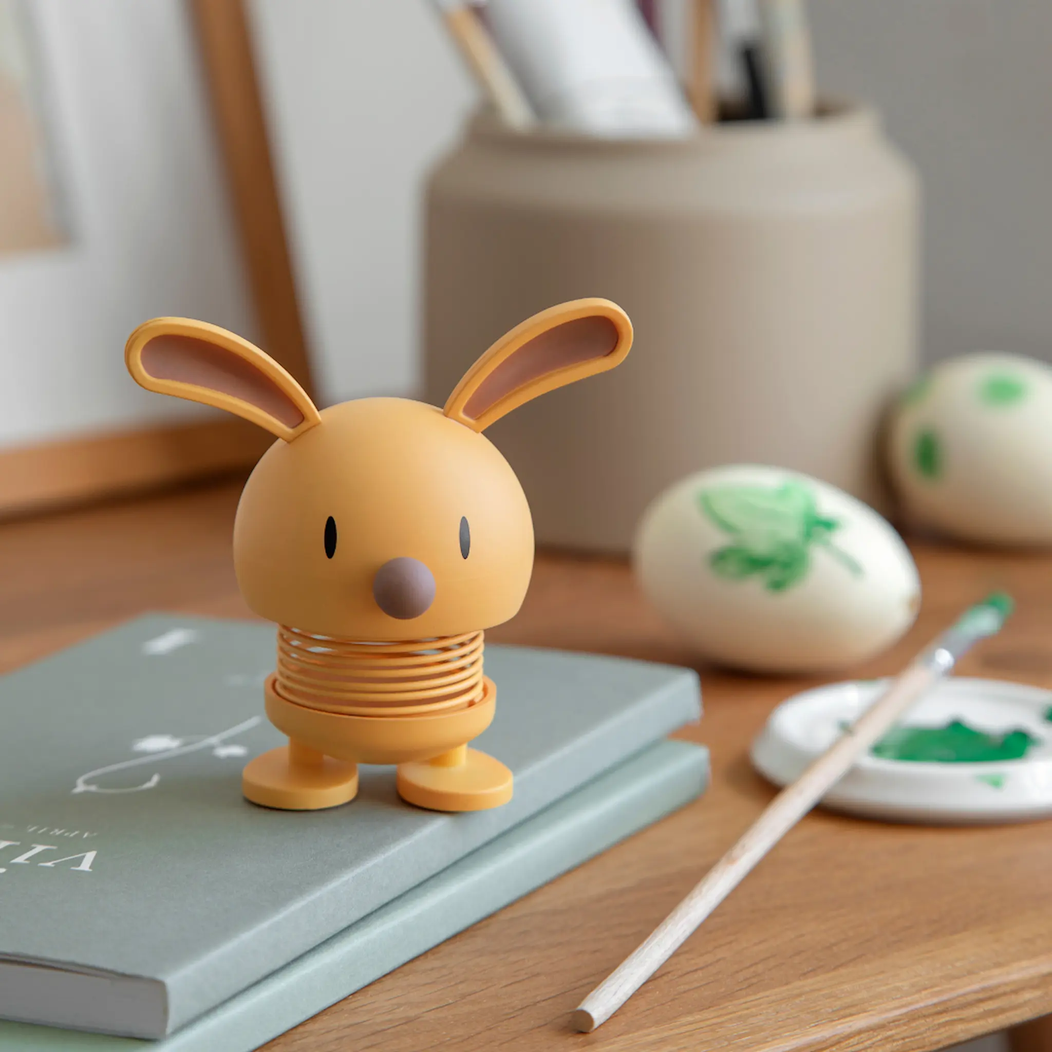 Hoptimisten Hoptimist Soft Bunny Hahmo 9 cm Mimosa