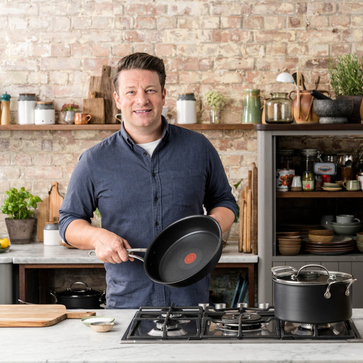 Tefal Tefal Cook's Classics HA grytesett 9 deler