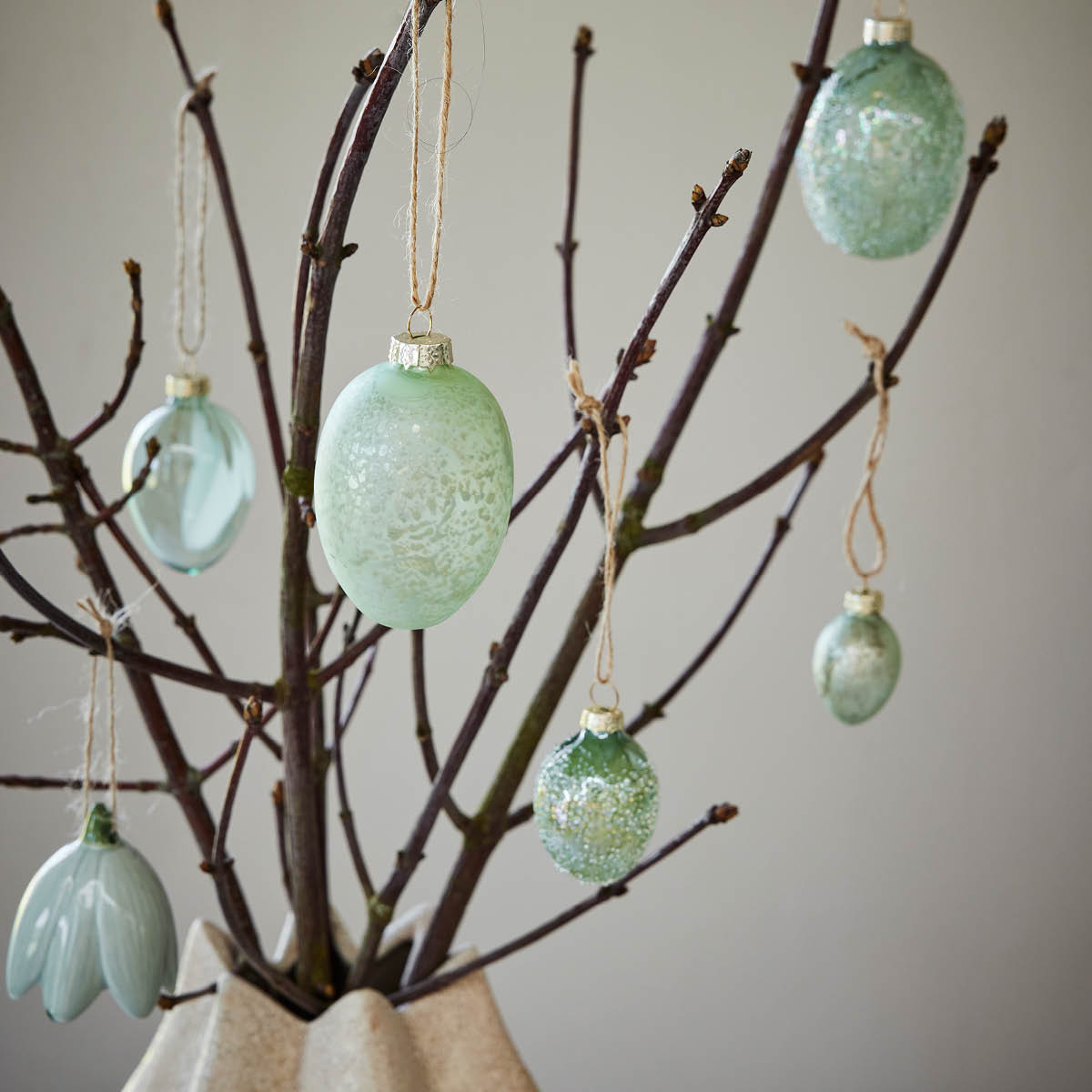 Lene Bjerre Dehlia Riippukoriste Pääsiäskukka 6,4 cm