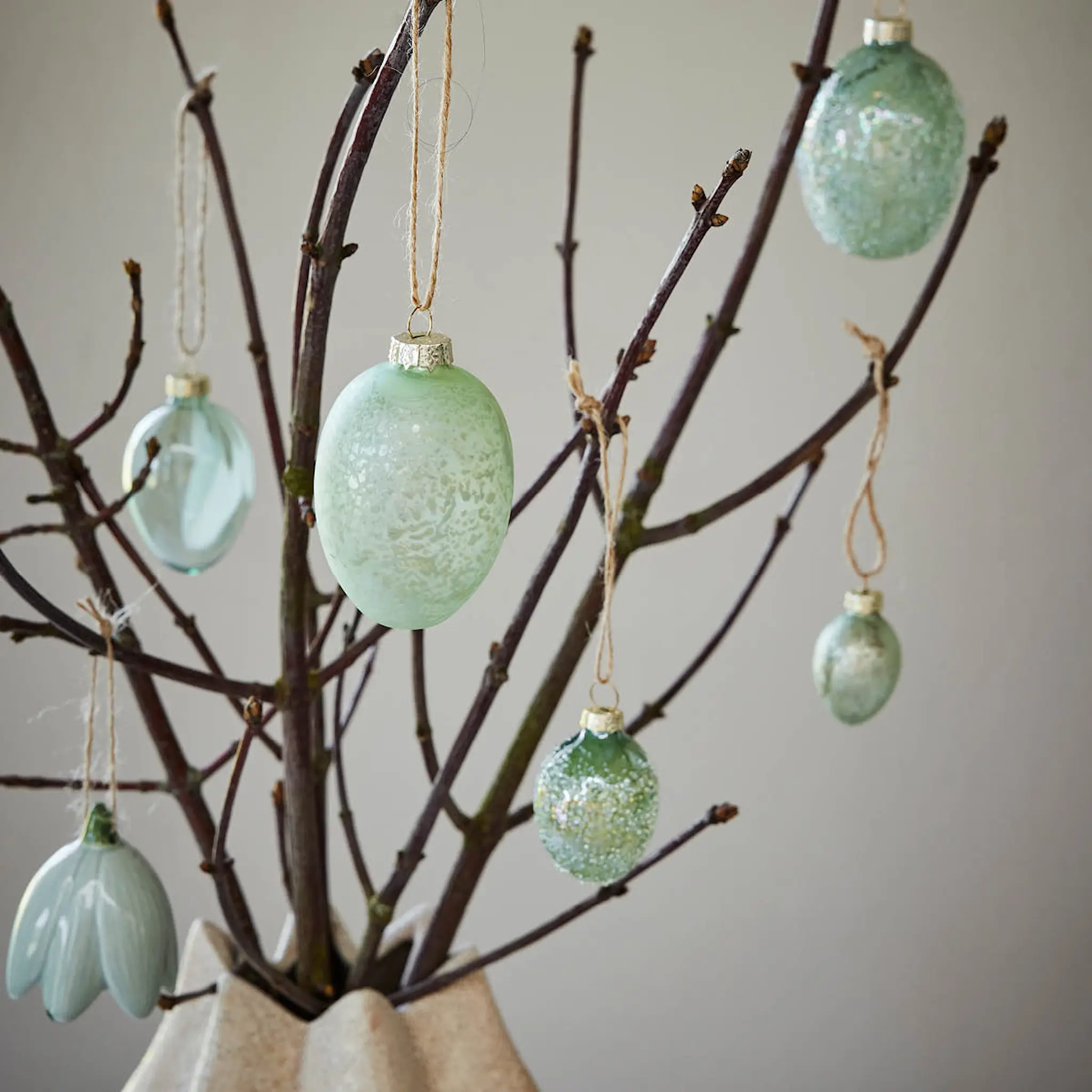 Lene Bjerre Dehlia Riippukoriste Pääsiäskukka 6,4 cm