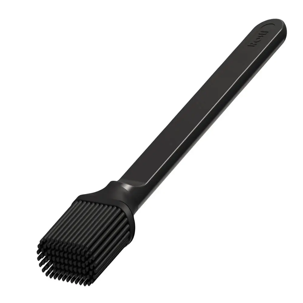 Classic bakepensel 17,8 cm silikon svart