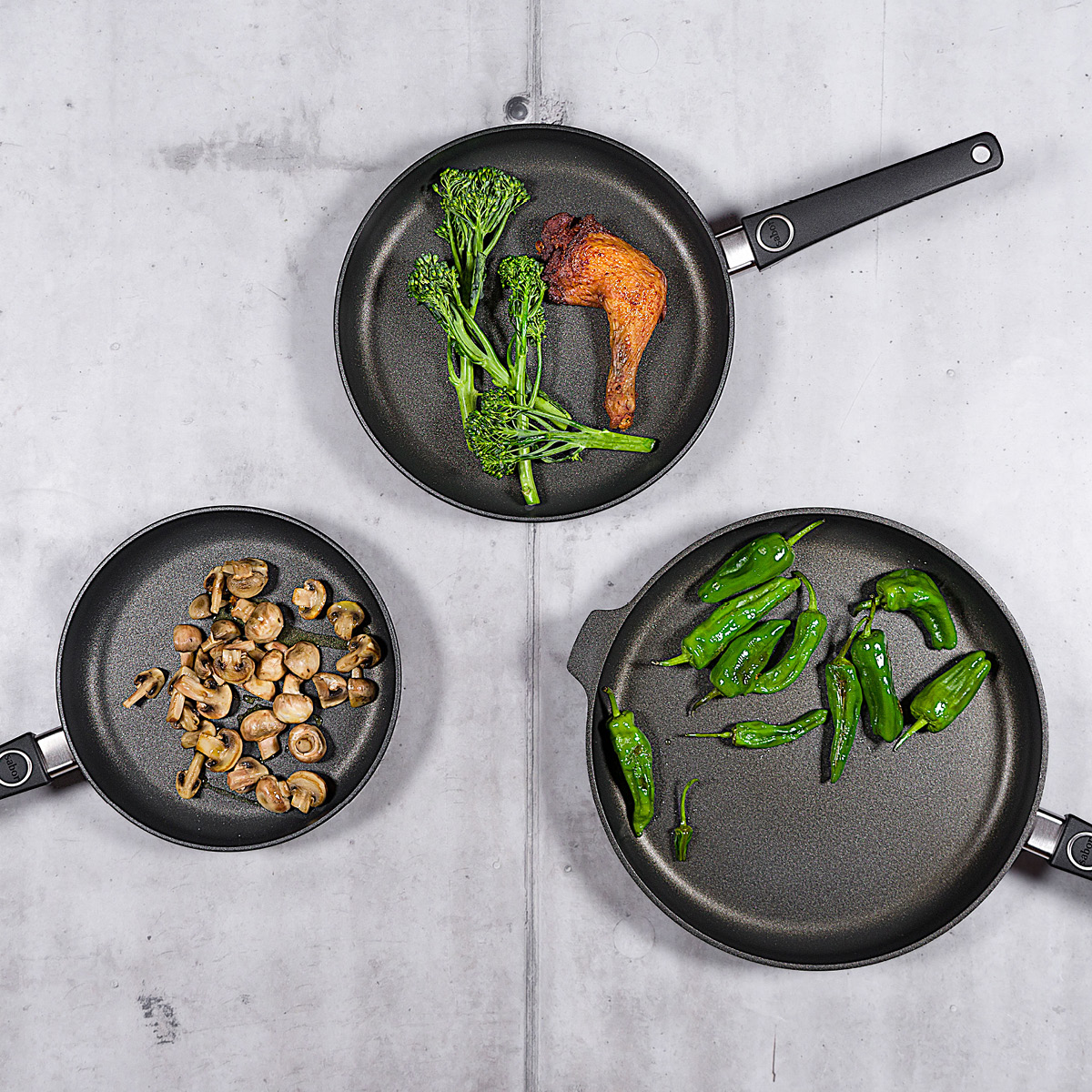 Sabor Premium stekepanne 28 cm svart