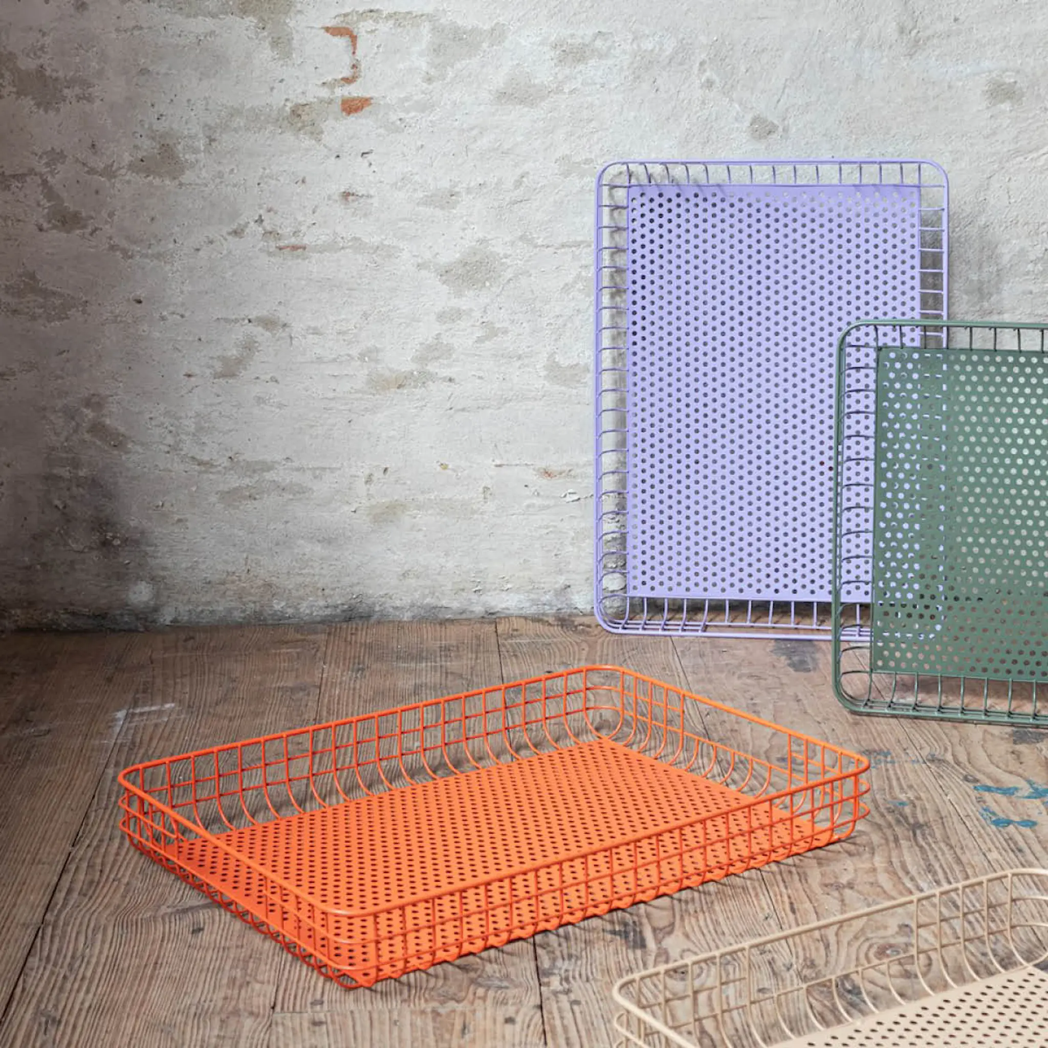 Mette Ditmer Lift Tarjotin 45,5x33,5 cm Oranssi