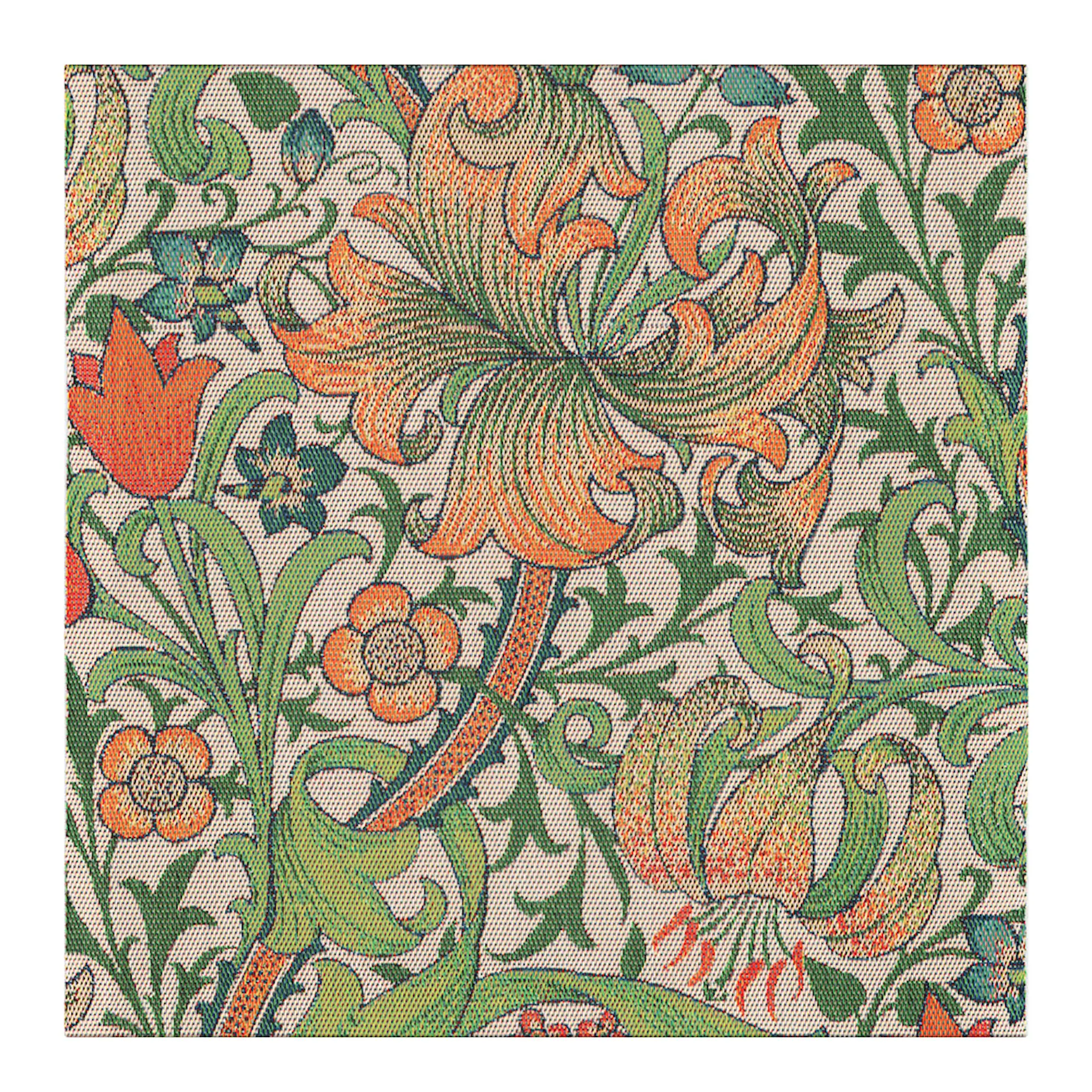 Ekelund Golden Lily servett 35x35 cm gul