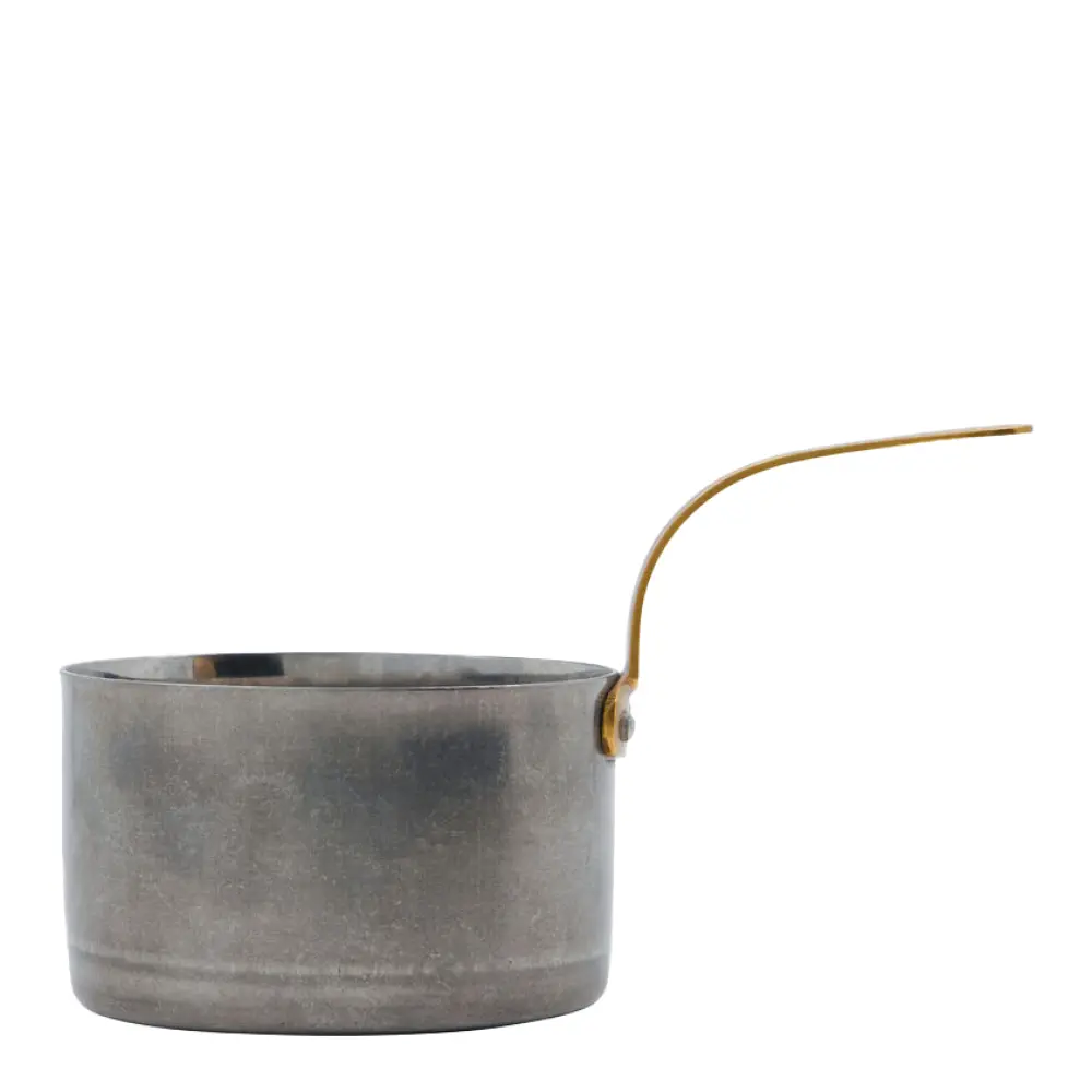 Nicolas Vahé Pieni Kattila 10 cm Silver finish