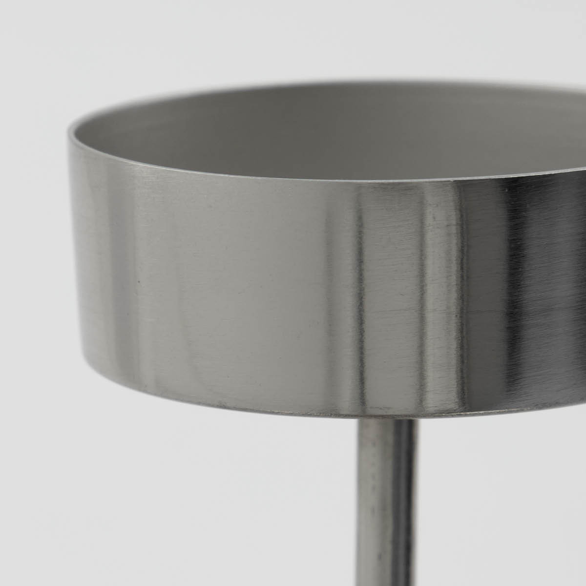 House Doctor Anit värmeljushållare 10,5x10 cm silverfinish