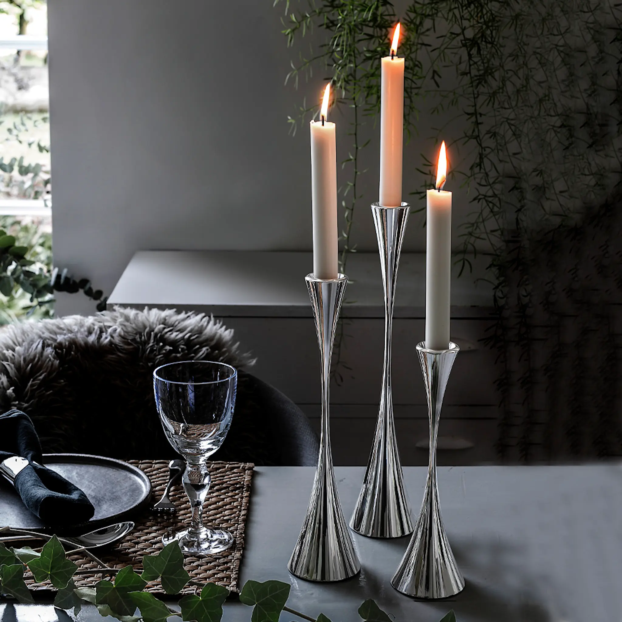 Robert Welch RW Arden Ljusstake 24 cm