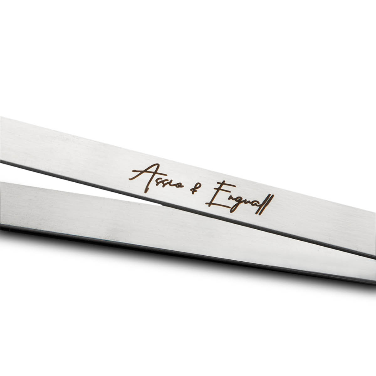 Assio & Engvall Fiskebeinspinsett 12 cm rustfritt stål