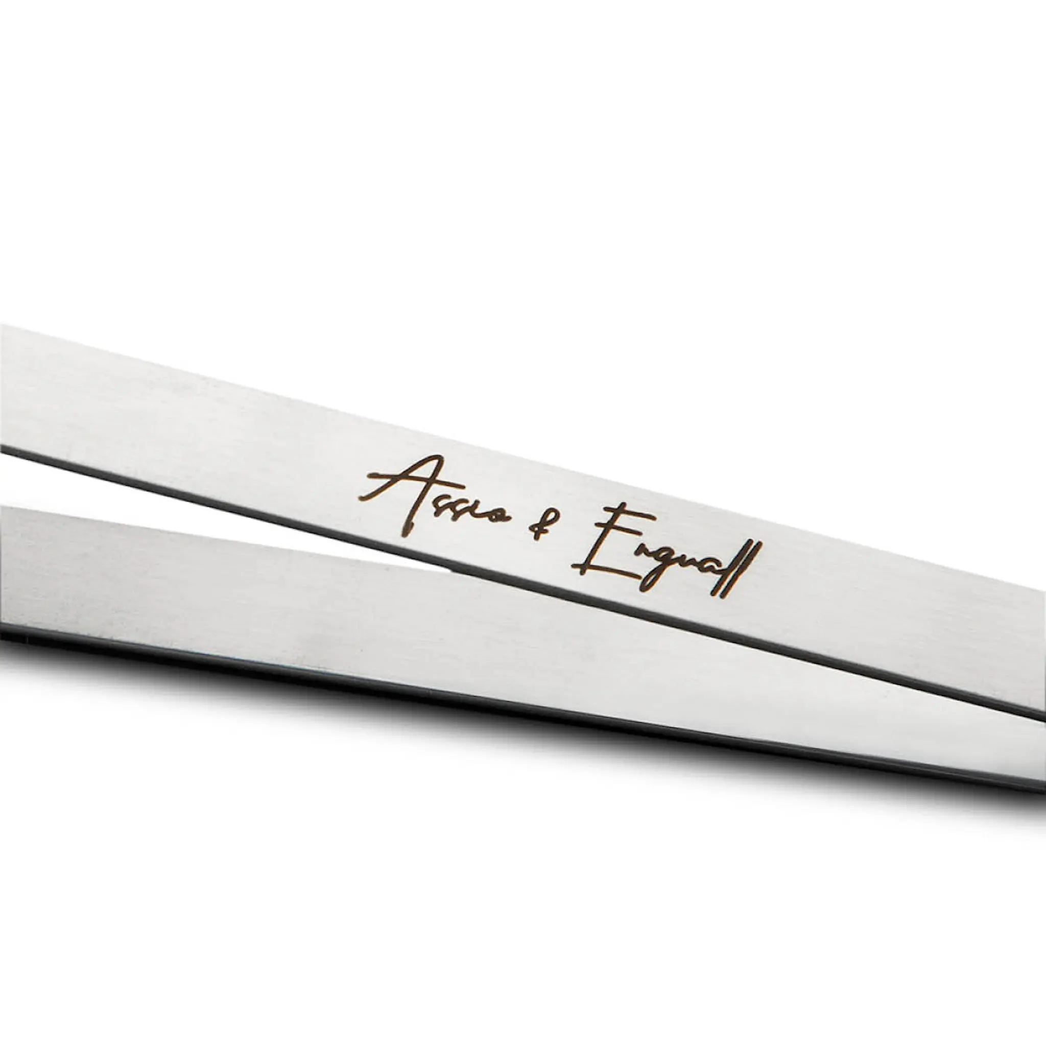 Assio & Engvall Fiskebeinspinsett 12 cm rustfritt stål hover