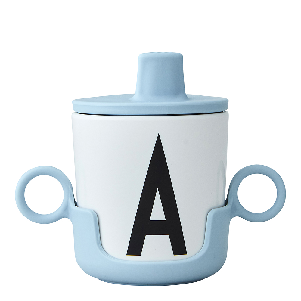 Design Letters Handtag till Ecozen Barnmugg Blå