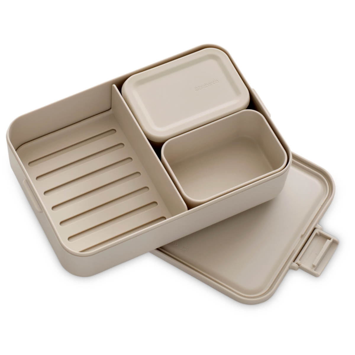 Brabantia Make & Take Bento Eväsrasia 2 L Soft Beige