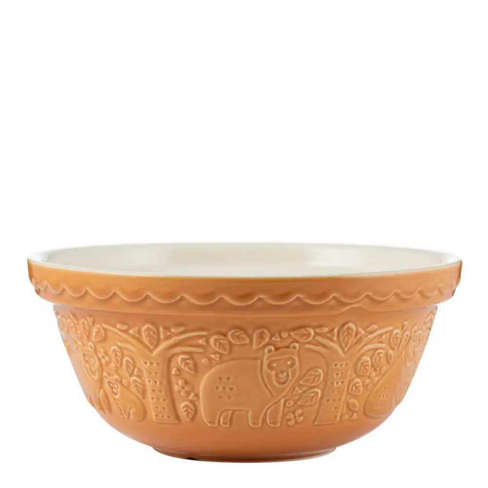 In The Forest blandeskål S24 2L Bjørn oker