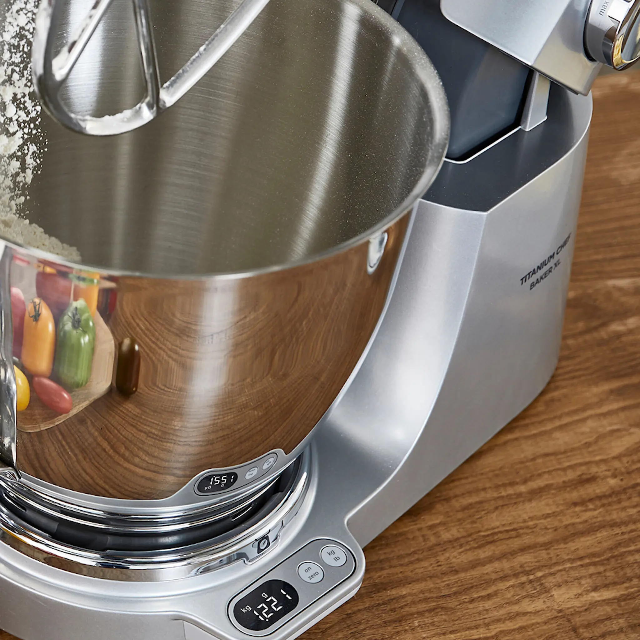 Kenwood Baker XL Köksmaskin 7 L KVL85.124.SI Silver