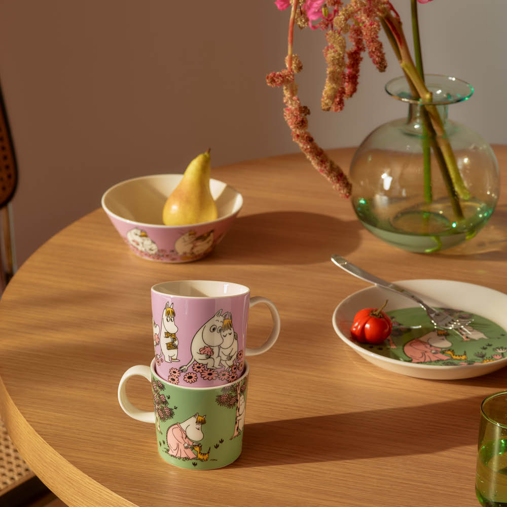 Moomin Arabia Assiett 19 cm Omtanke