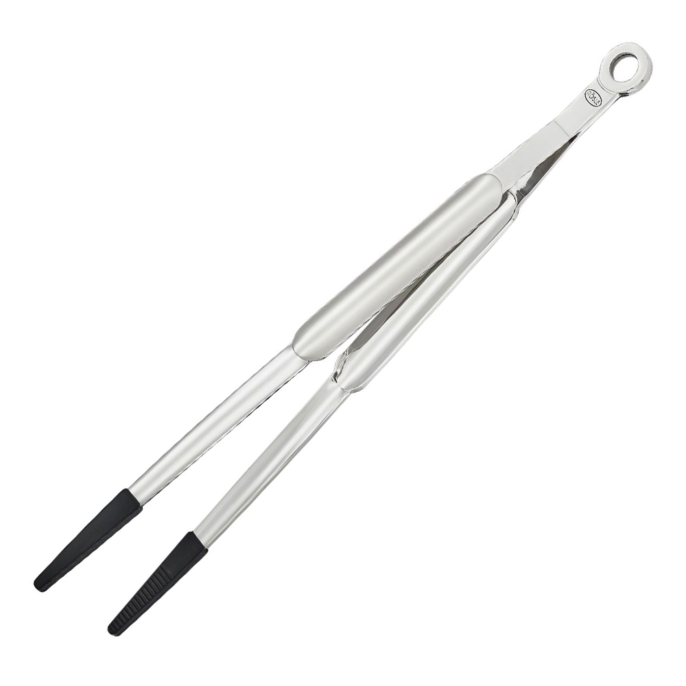 Rösle - Paistopinsetti 32 cm Teräs/Musta