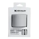 Stanley Quencher botten- och sugrörsskydd 3-pack ash