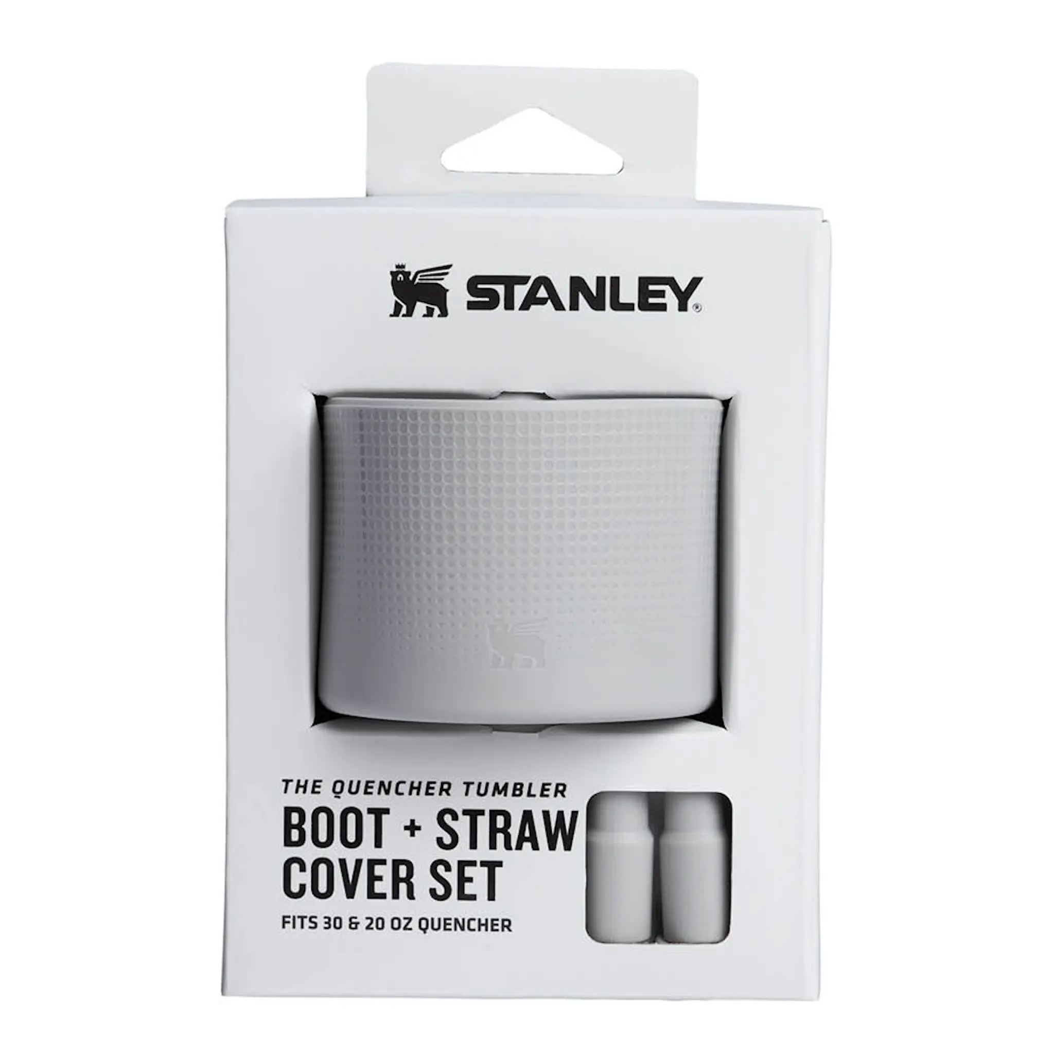 Stanley Stanley Quencher botten- och sugrörsskydd 3-pack ash