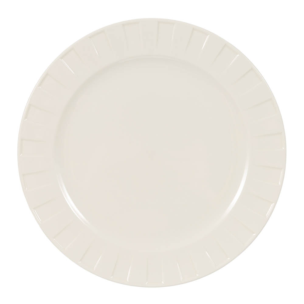 Stiernholm Senja tallrik 27 cm vit